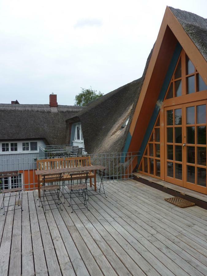 Boddenblick Apartment Wieck Luaran gambar