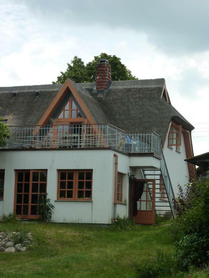 Boddenblick Apartment Wieck Luaran gambar